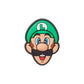 Jibbitz Unisex Super Mario Luigi Personajes