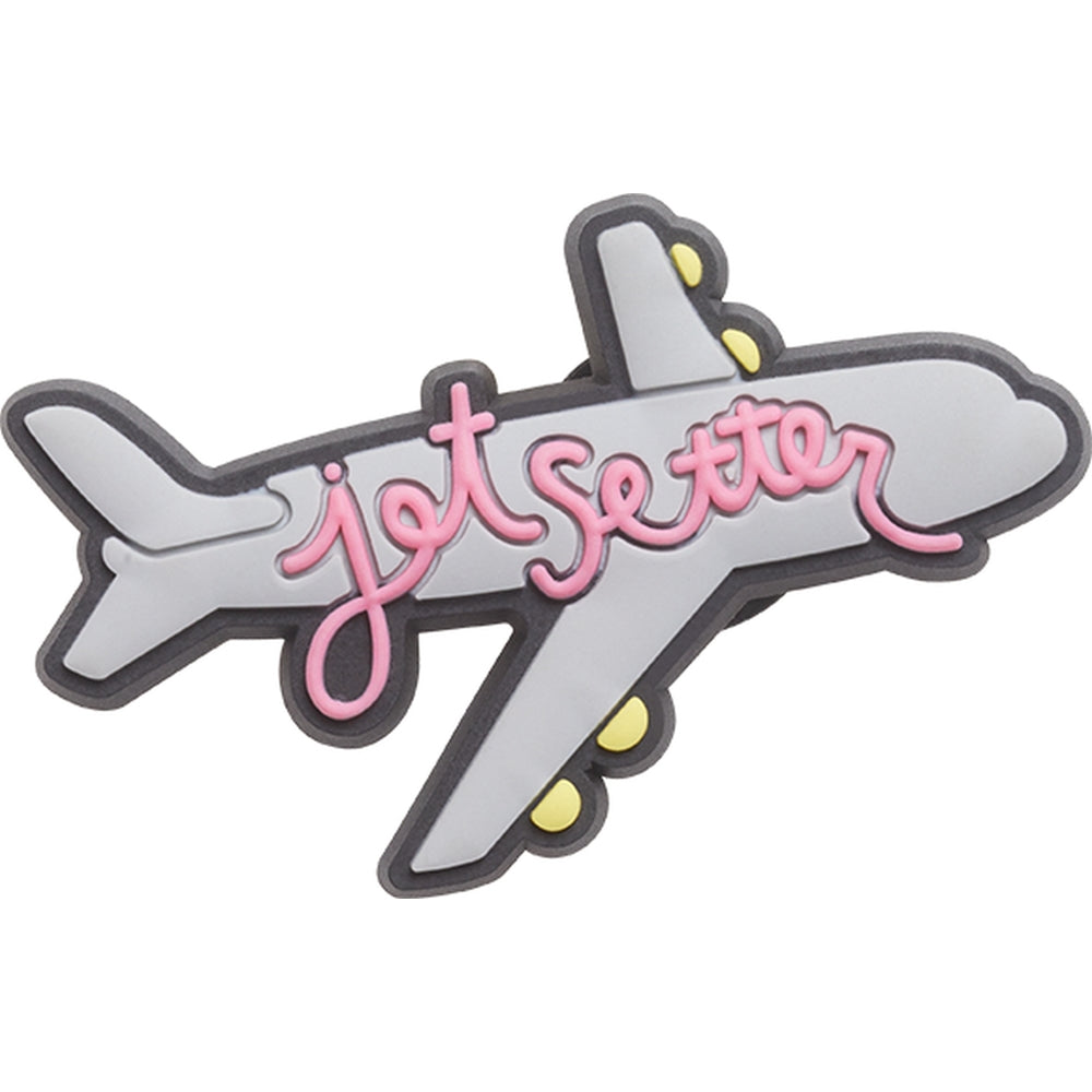Jibbitz Unisex Jetsetter Plane Símbolos