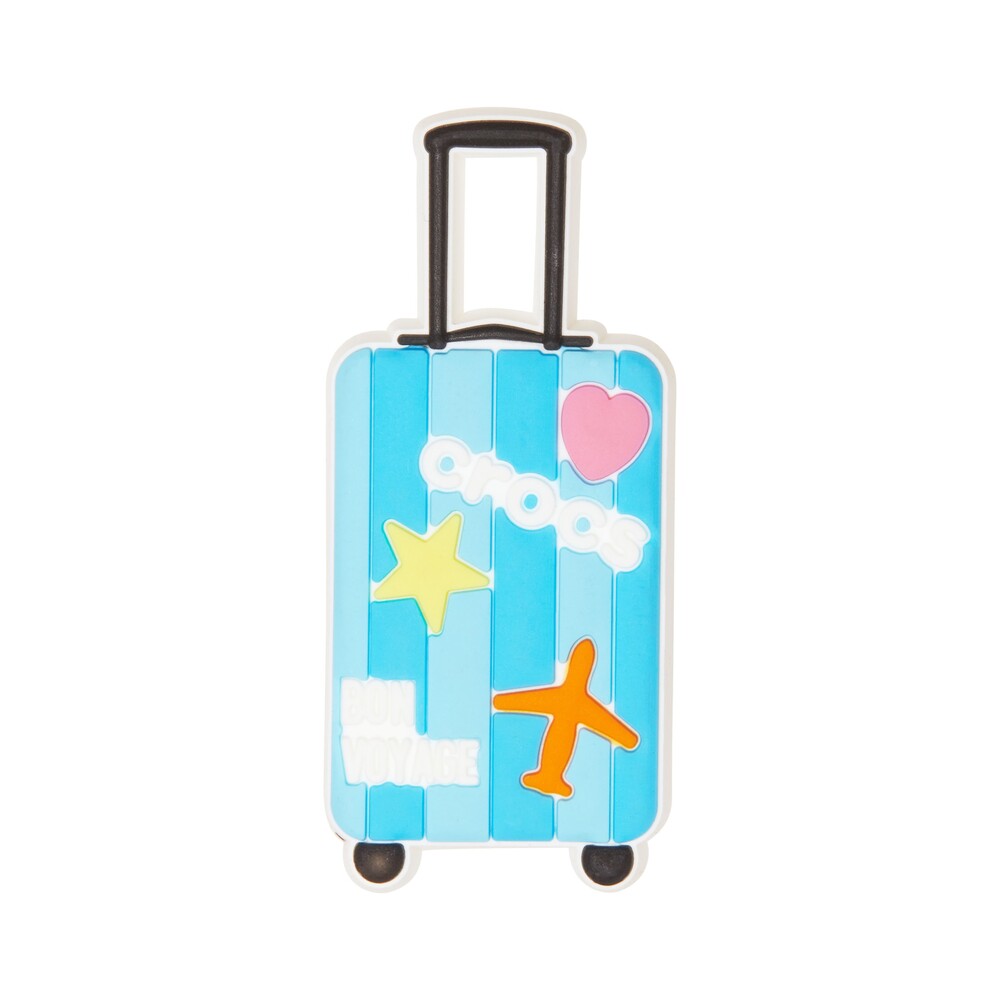 Jibbitz Unisex Crocs Suitcase Símbolos