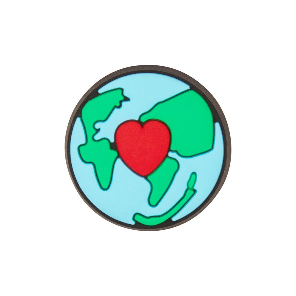Jibbitz Unisex Earth Day Símbolos