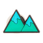 Jibbitz Unisex Mountain Range Símbolos