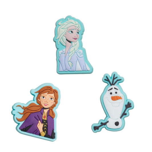 Jibbitz Unisex Disney Frozen 2 3 Pack Personajes