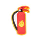 Jibbitz Unisex Fire Extinguisher Símbolos