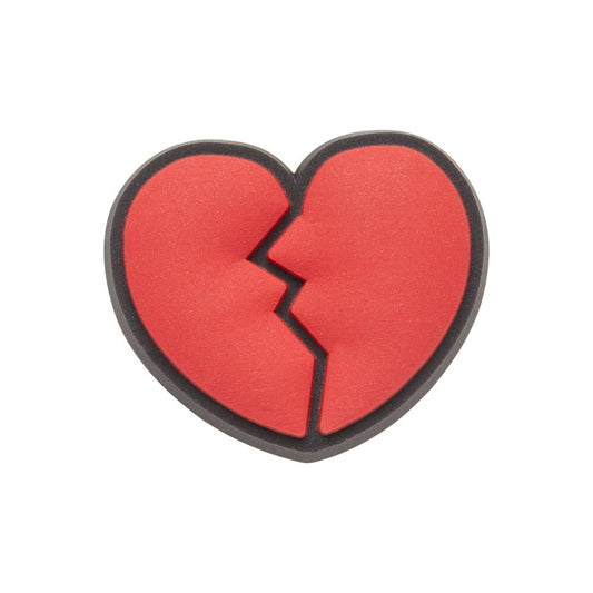 Jibbitz Unisex Broken Heart Símbolos