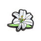 Jibbitz Unisex Lily Flower Símbolos