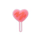 Heart Lollipop Jibbitz