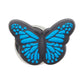 Jibbitz Unisex Blue Butterfly Animales