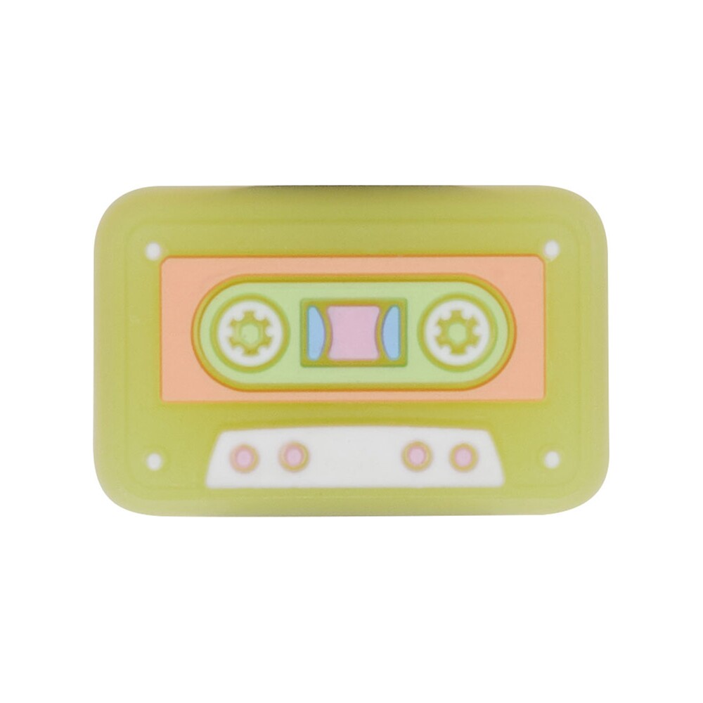 Jibbitz Unisex Cassette Tape Símbolos