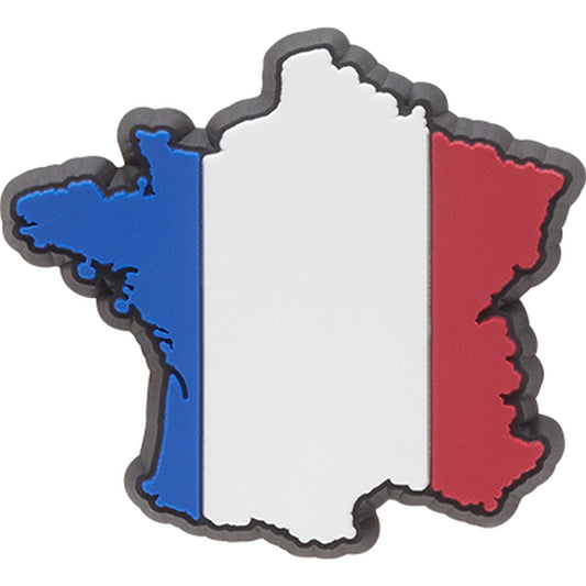 Jibbitz Unisex France Country Flag Símbolos