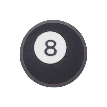 Jibbitz Eight Ball