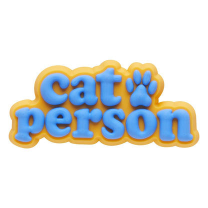 Jibbitz Cat Person