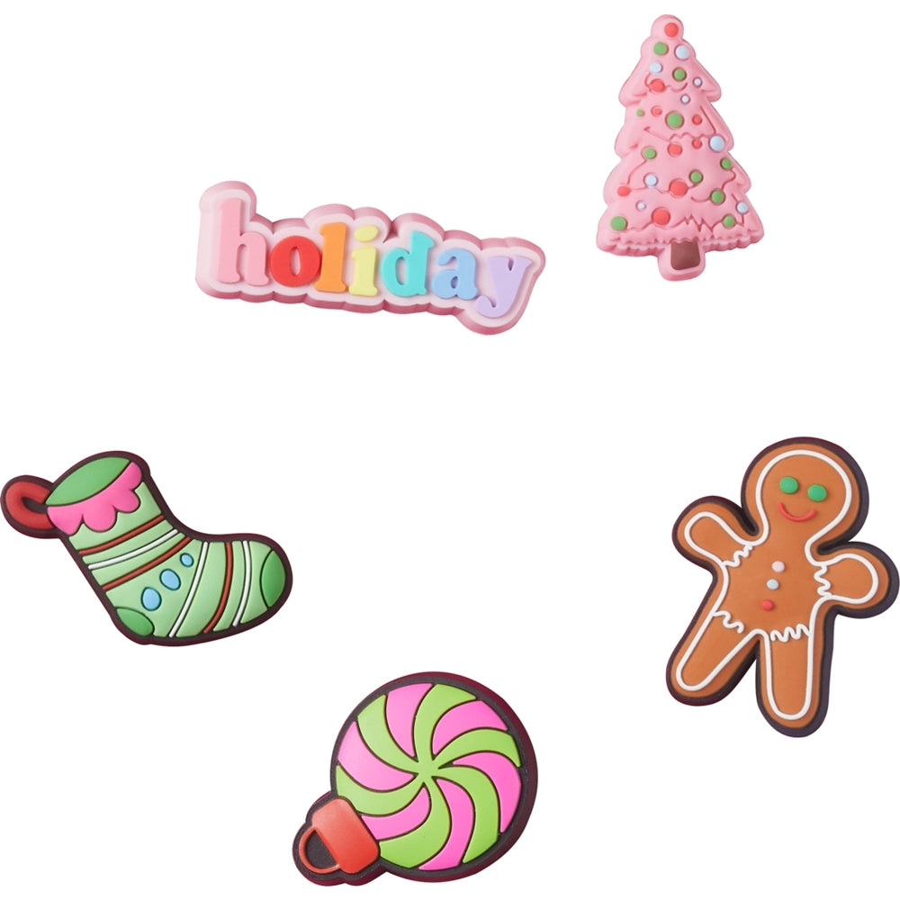 Jibbitz Bright Holiday Ornament Pack Intereses Y Hobbies