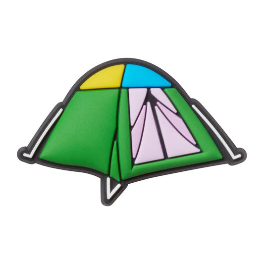 Jibbitz Unisex Camping Tent Símbolos