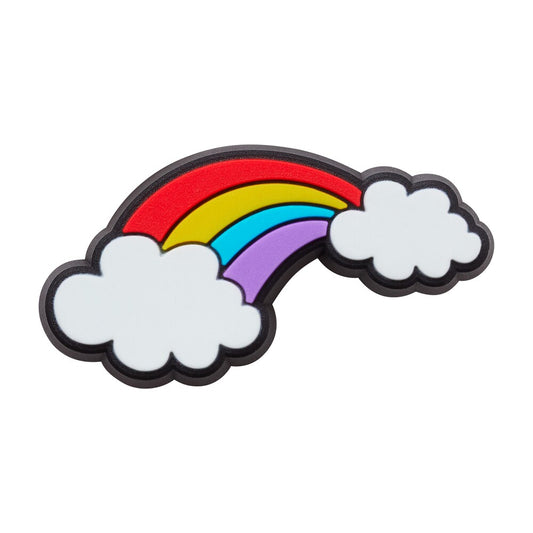 Rainbow With Clouds Jibbitz