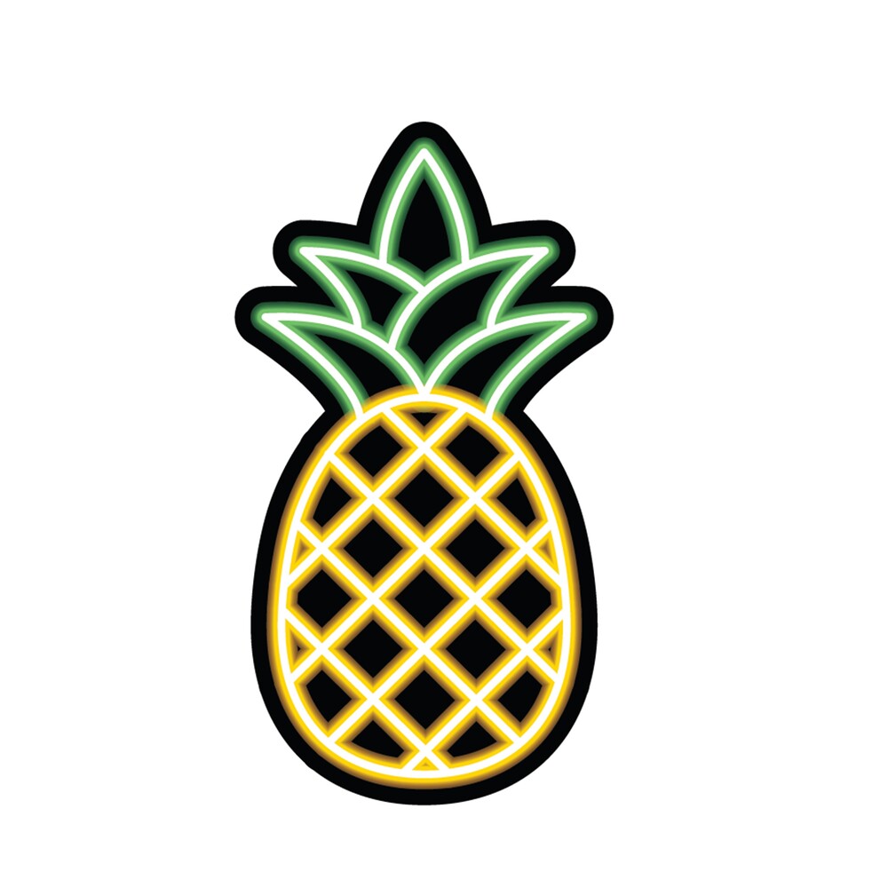 Led Pineapple Jibbitz