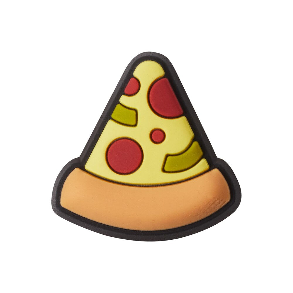 Jibbitz Unisex Fun Pizza Slice Comida
