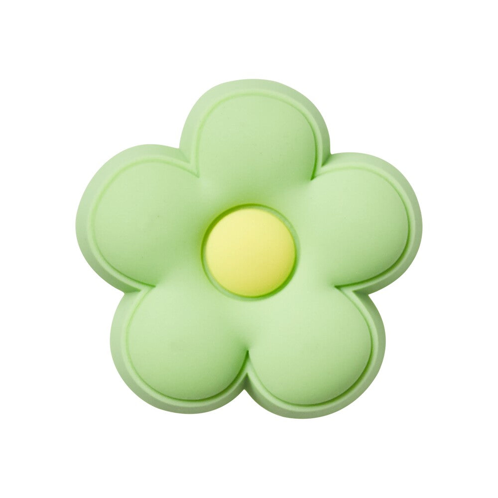 Green Flower Jibbitz