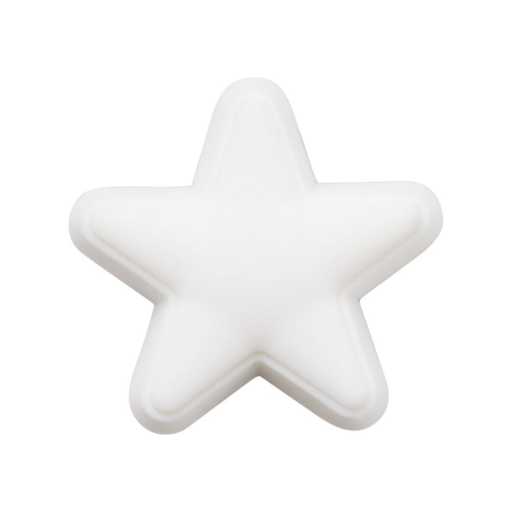 Jibbitz Unisex Little White Star Símbolos