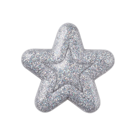 Glittery Star Jibbitz