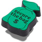 Jibbitz Unisex Secure The Bag Símbolos