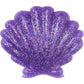 Purple Seashell Jibbitz
