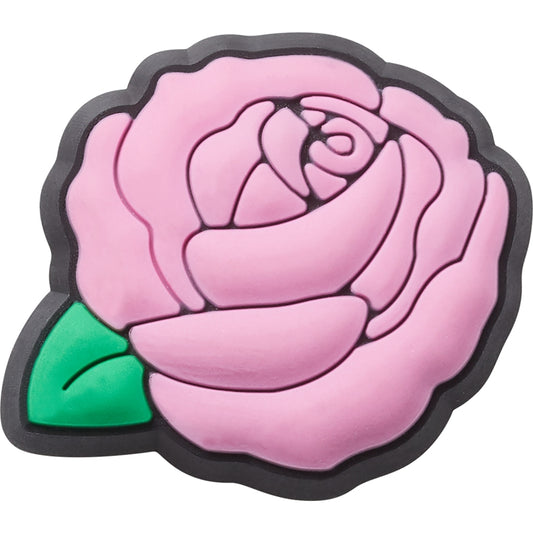 Pink Rose Jibbitz