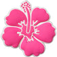 Pink Hibiscus Jibbitz