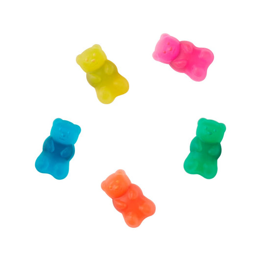 Jibbitz Unisex Candy Bear 5 Pack Comida