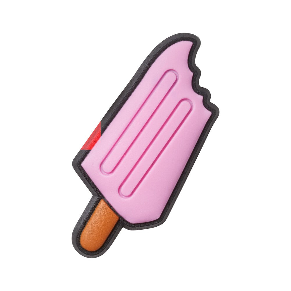 Jibbitz Unisex Pink Popsicle Comida
