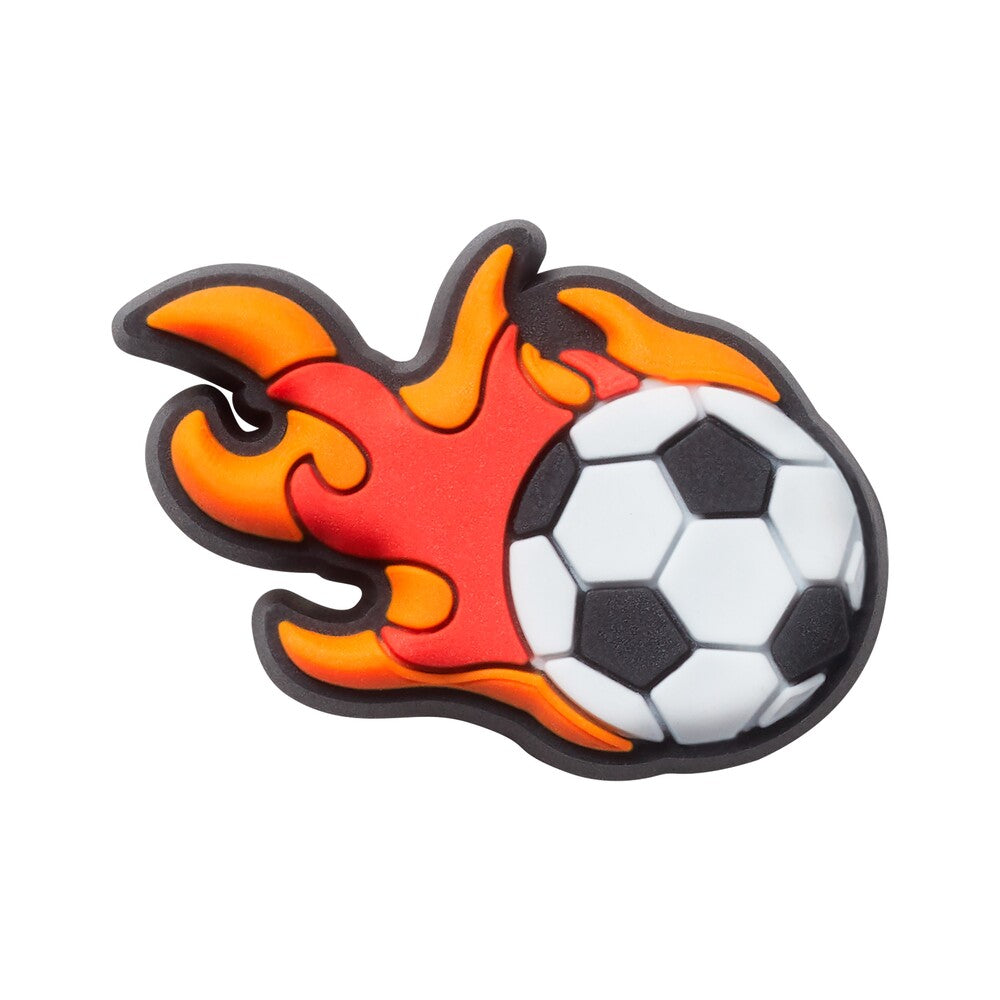 Soccerball On Fire Jibbitz
