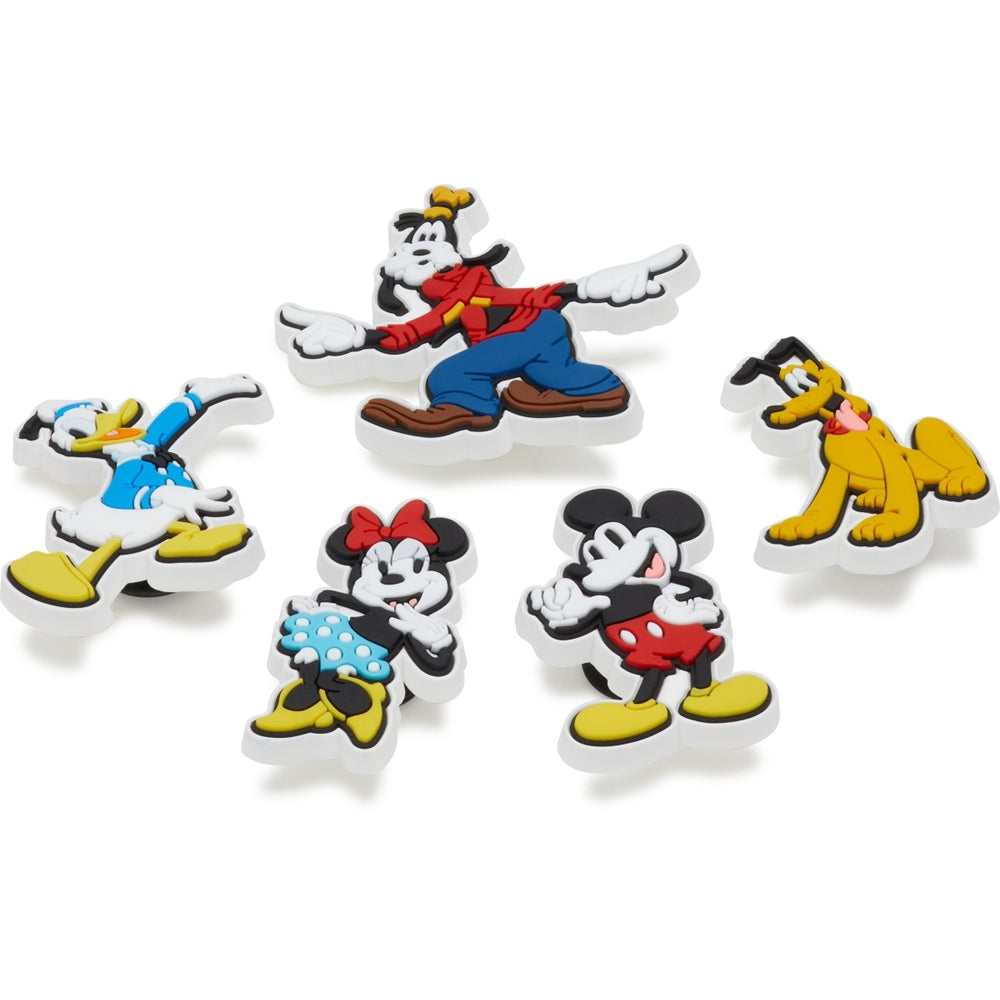 Jibbitz Unisex Disney Mickey Friends 5 Pack Personajes