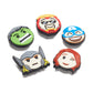 Jibbitz Unisex Avengers Emojis 5 Pack Personajes