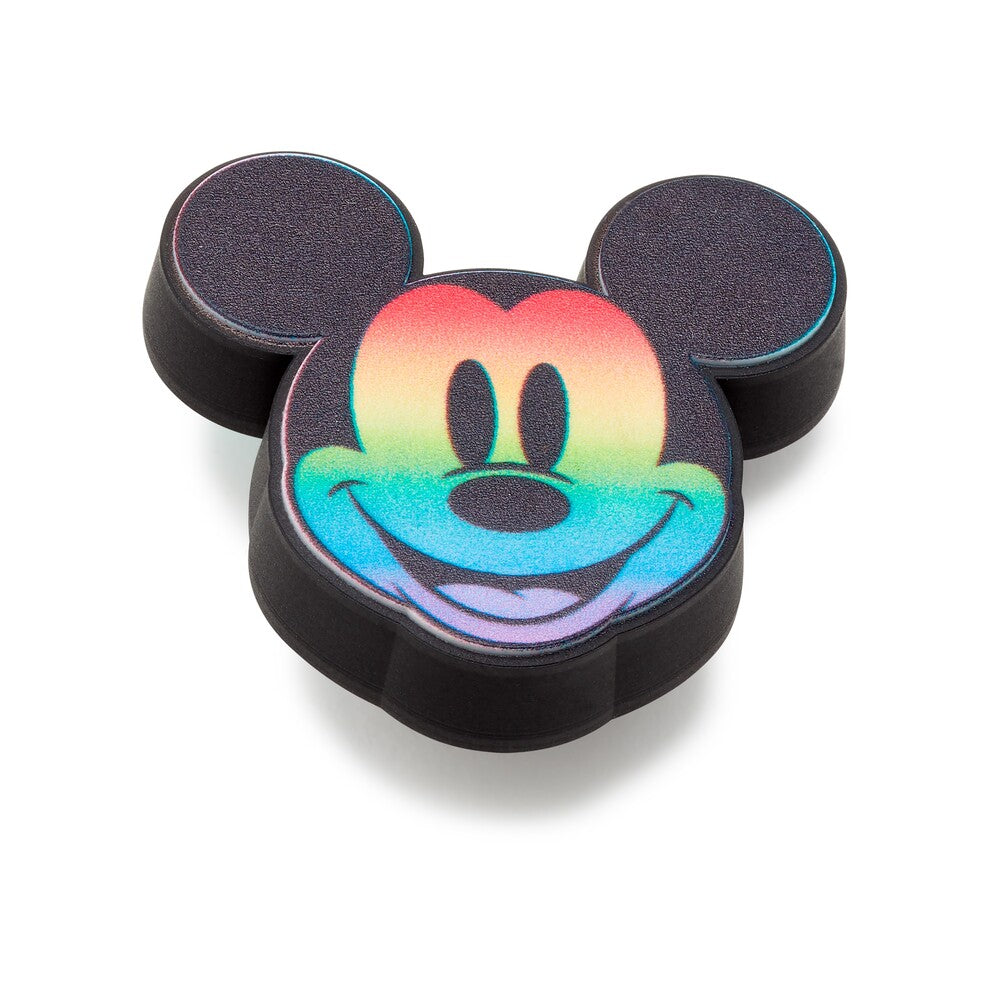 Disney Rainbow Colaboration Mickey Mouse Face Jibbitz