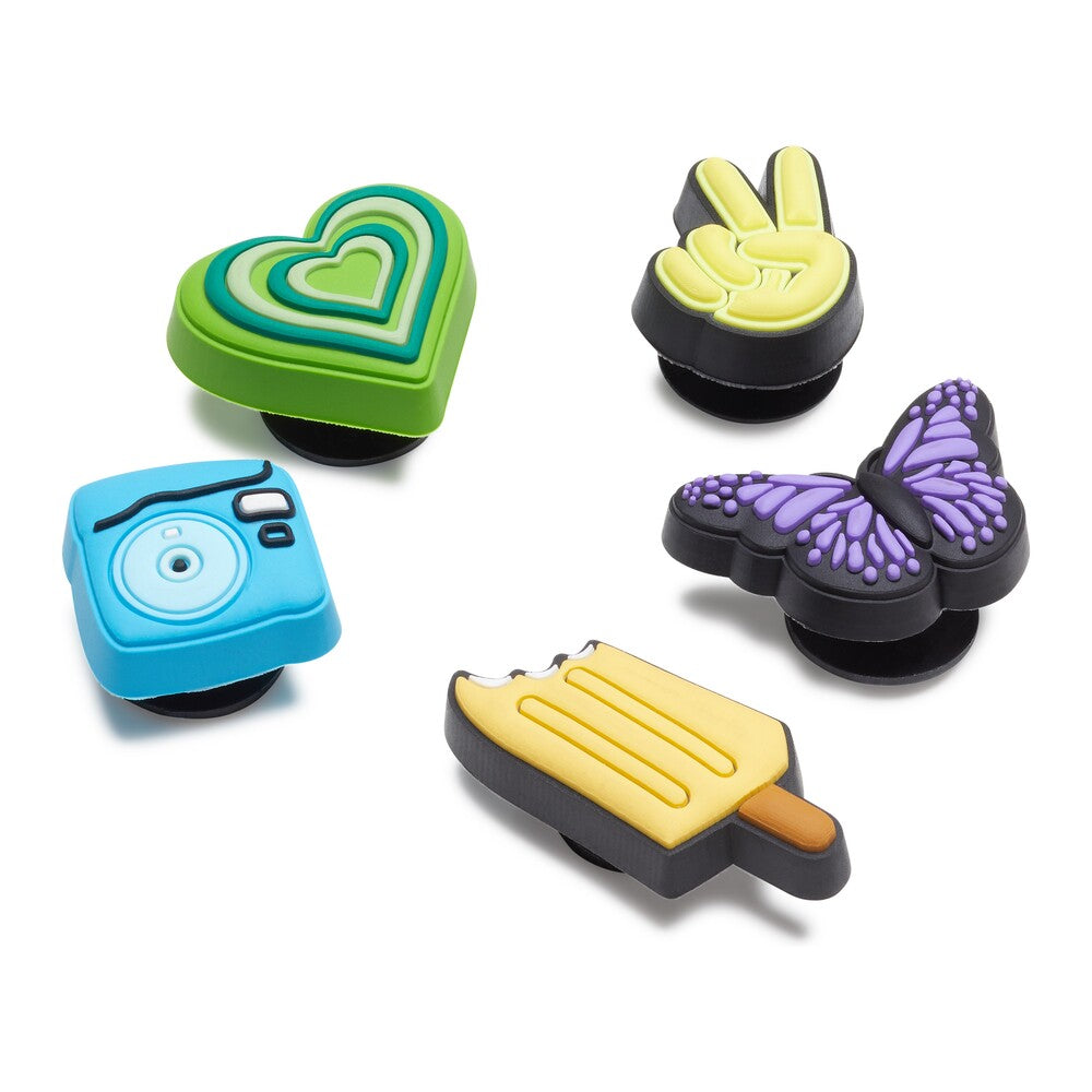 Jibbitz Unisex Super Fun Summer 5 Pack Naturaleza – Crocs Colombia