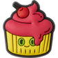 Jibbitz Unisex Cutie Cupcake Comida
