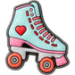 Jibbitz Unisex Turquoise Roller Skate Símbolos