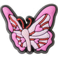 Jibbitz Unisex Pretty Pink Butterfly Animales
