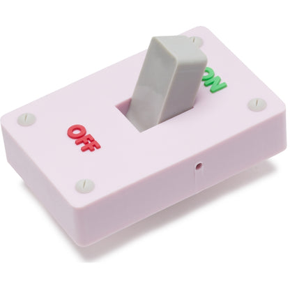 Jibbitz Unisex On And Off Switch Joyería