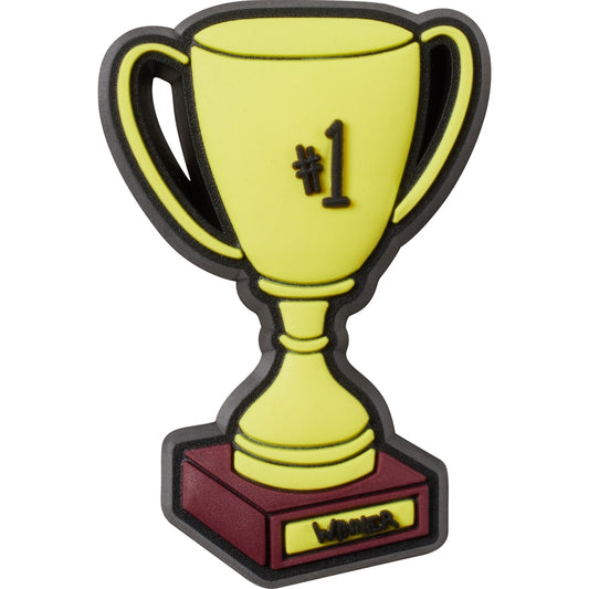 Jibbitz Unisex Number One Trophy Deportes