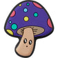 Jibbitz Unisex Purple Mushroom Character Naturaleza