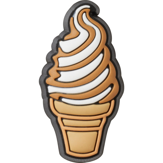 Jibbitz Unisex Swirl Ice Cream Cone Comida
