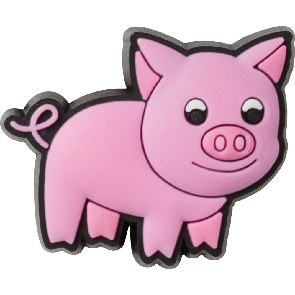 Jibbitz Unisex Pink Piggy Animales