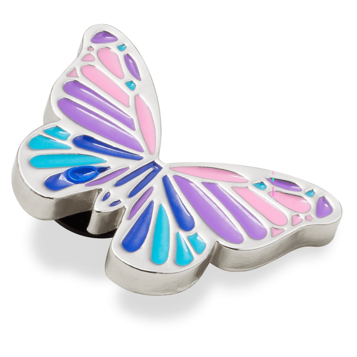 Jibbitz Unisex Multi Purple Butterfly Joyería