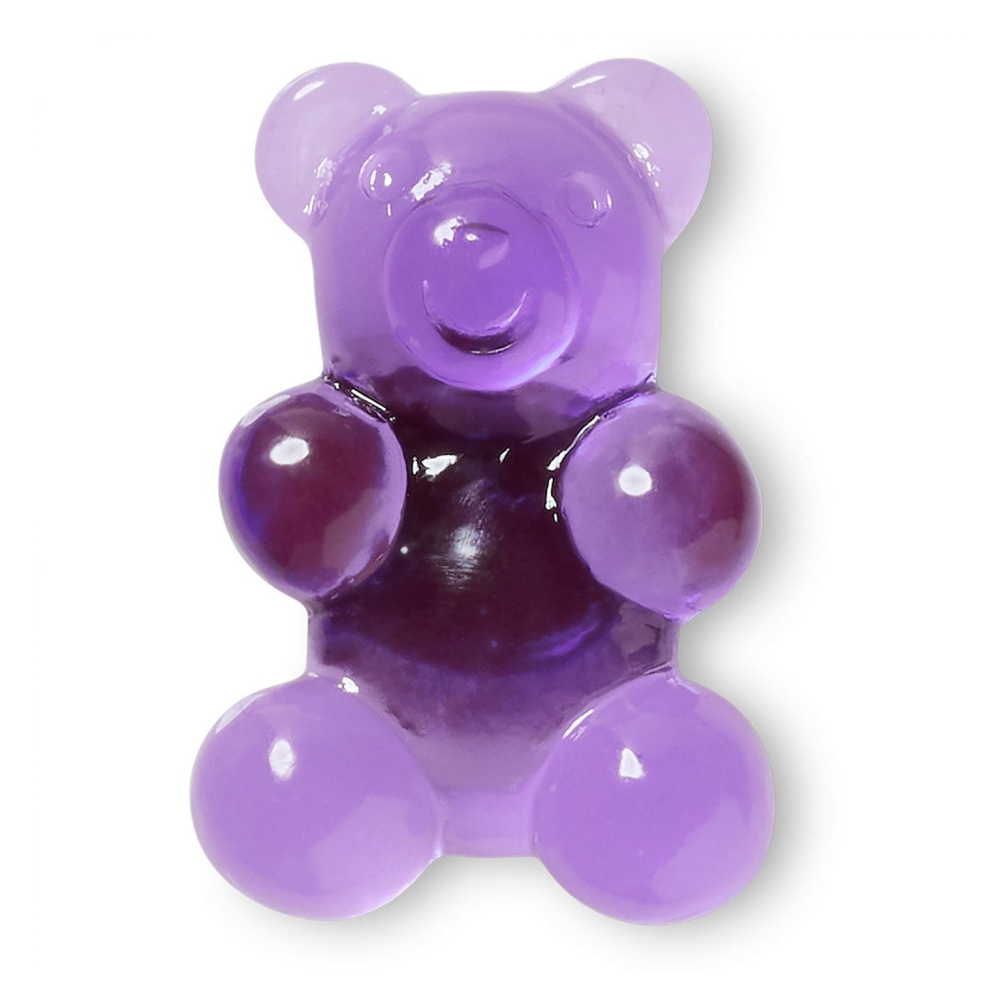 Jibbitz Unisex Purple Candy Bear Animales