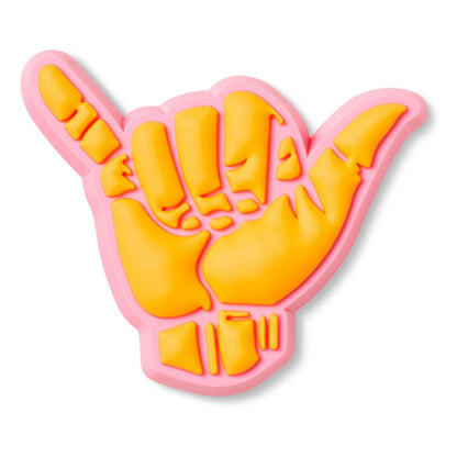 Jibbitz Unisex Hang Loose Dude Símbolos