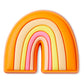 Jibbitz Unisex Trendy Rainbow Símbolos