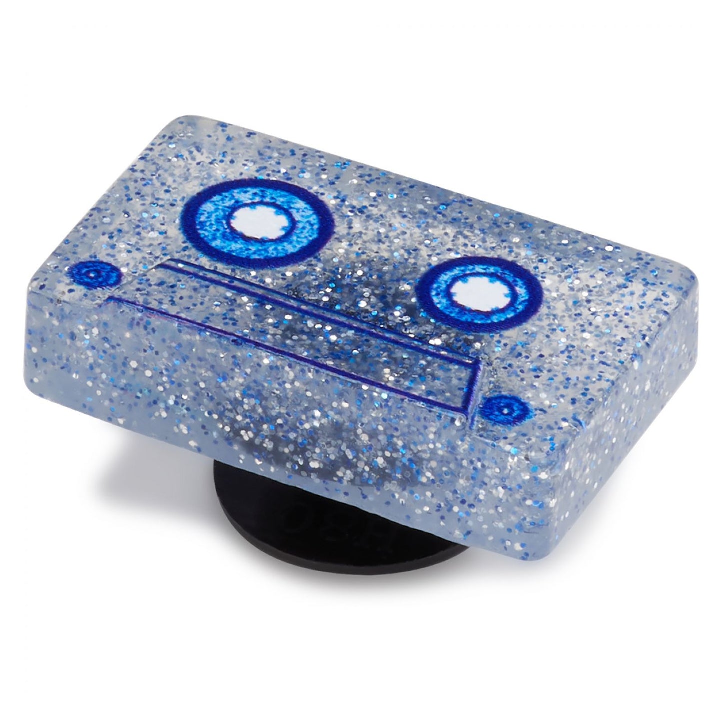Jibbitz Unisex Glitter Cassette Tape Intereses Y Hobbies