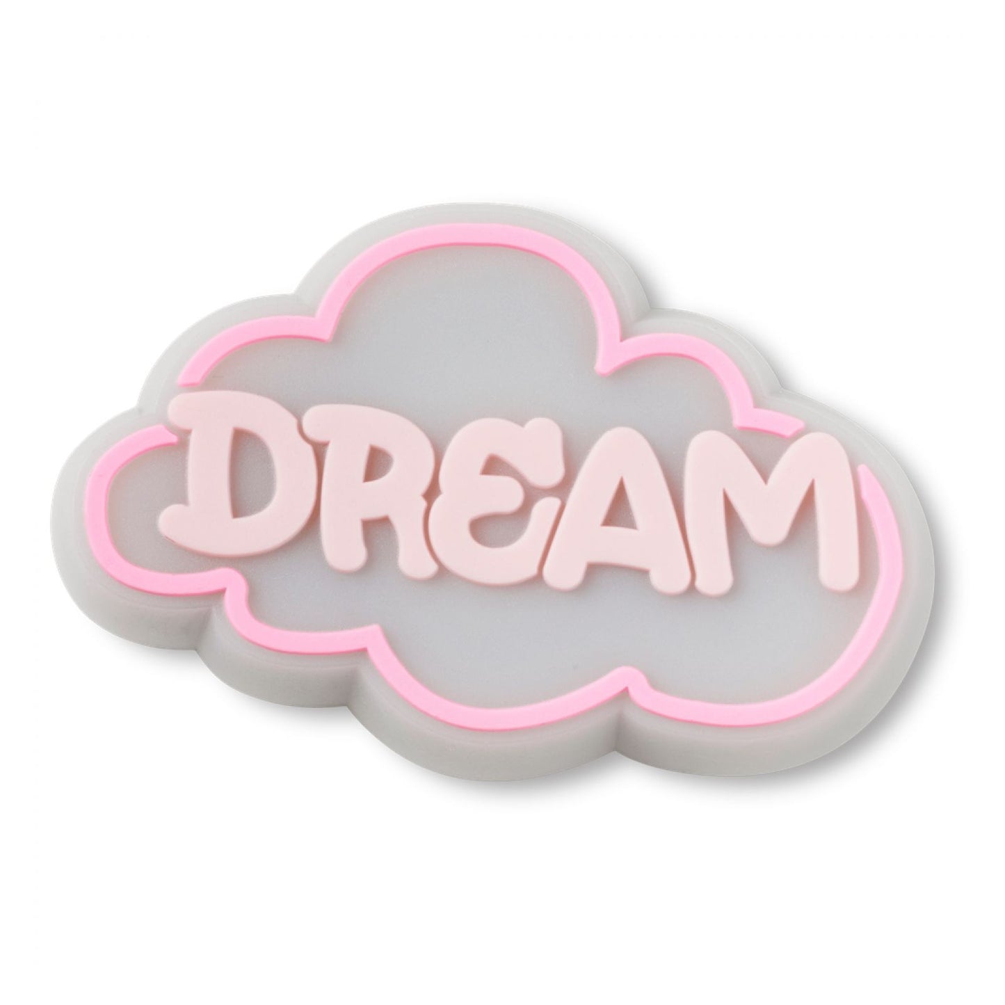 Jibbitz Unisex Light Up Dream Cloud Símbolos