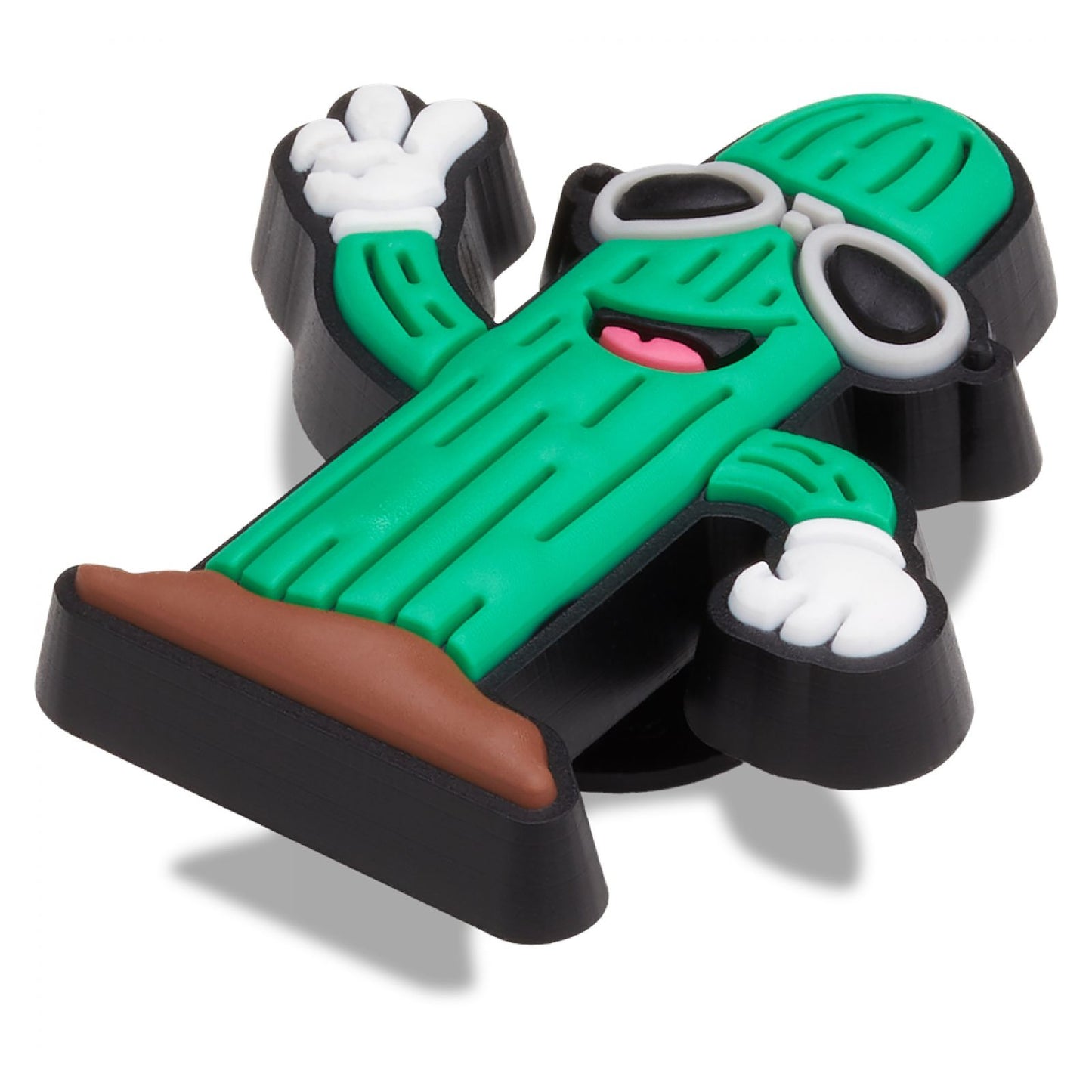 Jibbitz Unisex Cactus Dude Naturaleza