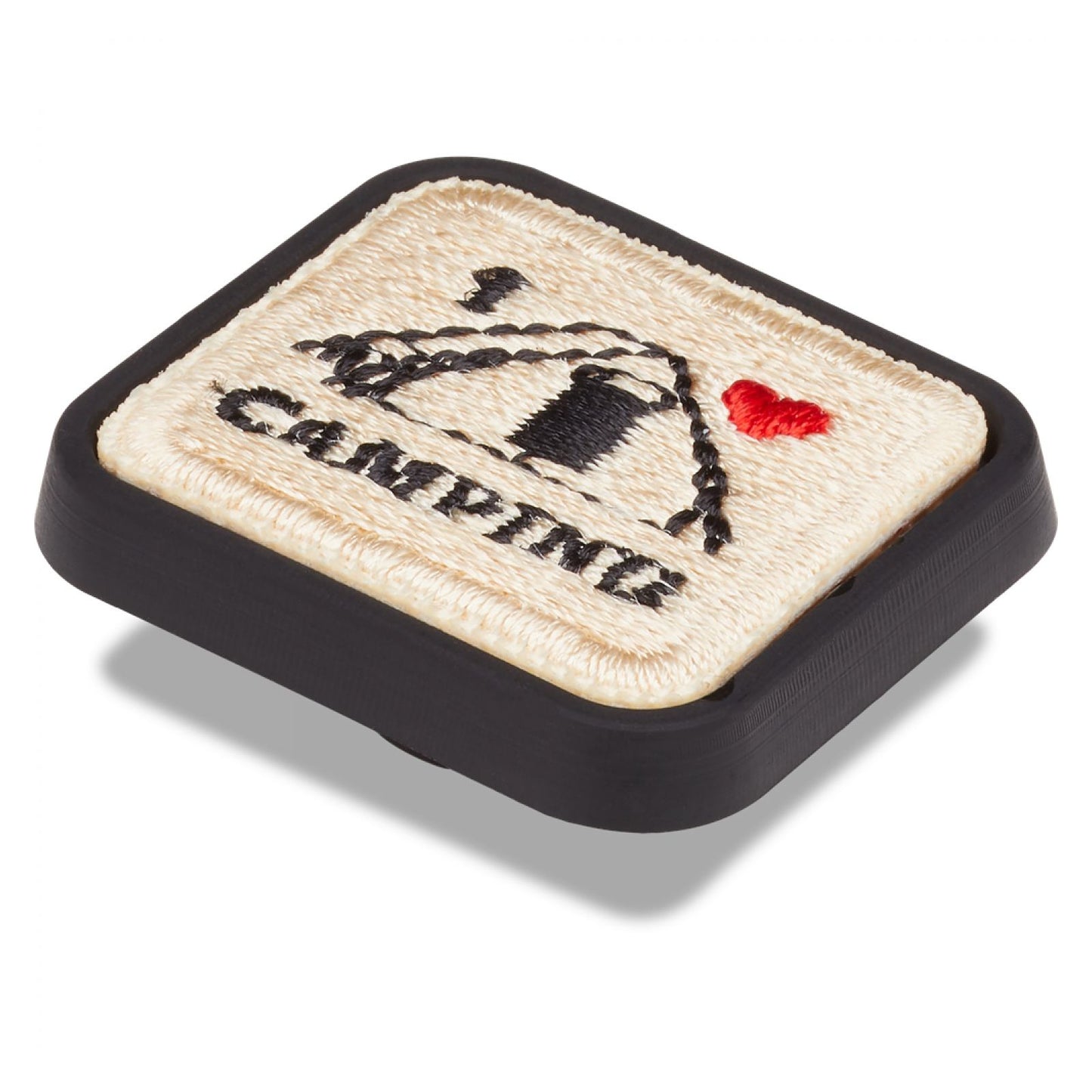 Jibbitz Unisex I Love Camping Patch Naturaleza